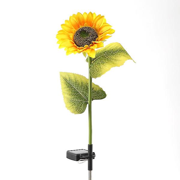  솔라가든 해바라기 LED 태양광 꽃정원등