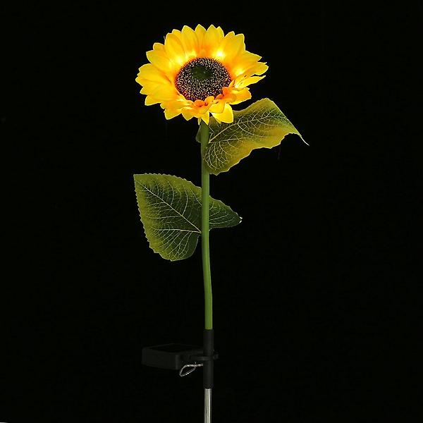  솔라가든 해바라기 LED 태양광 꽃정원등