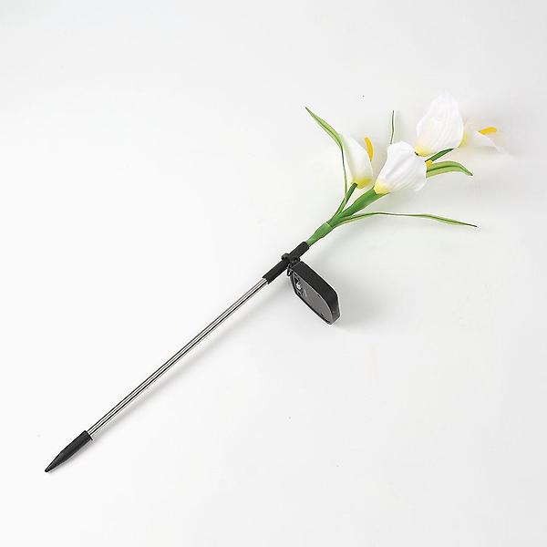  솔라가든 카라 LED 태양광 꽃정원등(화이트)