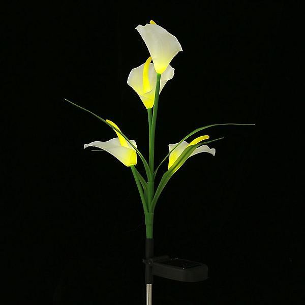  솔라가든 카라 LED 태양광 꽃정원등(화이트)