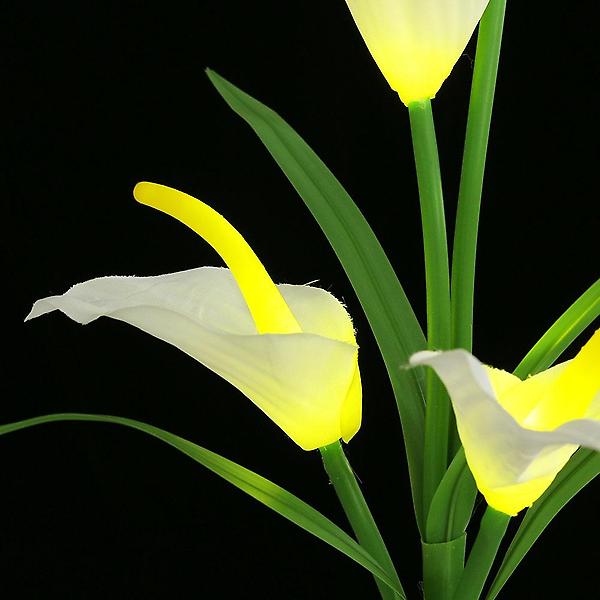  솔라가든 카라 LED 태양광 꽃정원등(화이트)