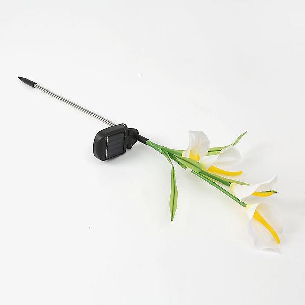  솔라가든 카라 LED 태양광 꽃정원등(화이트)