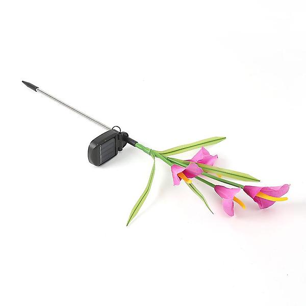  솔라가든 카라 LED 태양광 꽃정원등(퍼플)