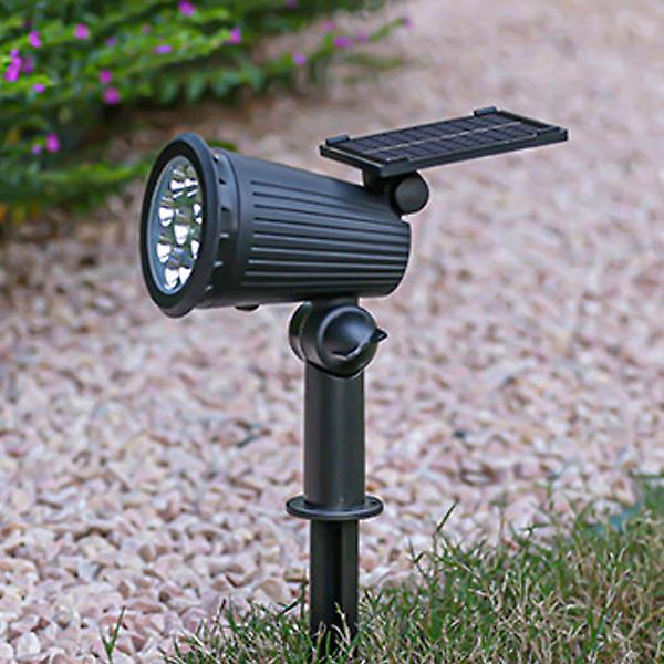  솔라가든 뷰 9구 LED 태양광 정원등 H-14(웜색)