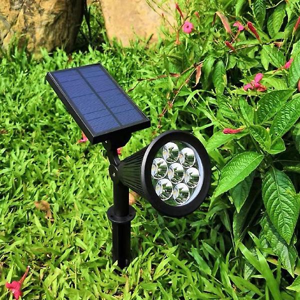  솔라가든 뷰 7구 LED 태양광 정원등 H-12(RGB컬러)