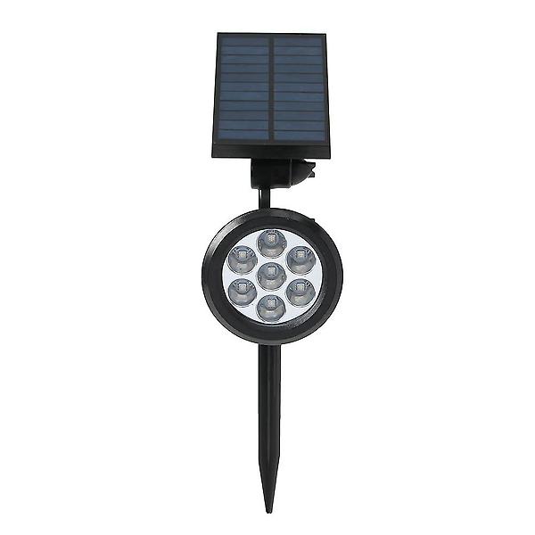  솔라가든 뷰 7구 LED 태양광 정원등 H-12(RGB컬러)