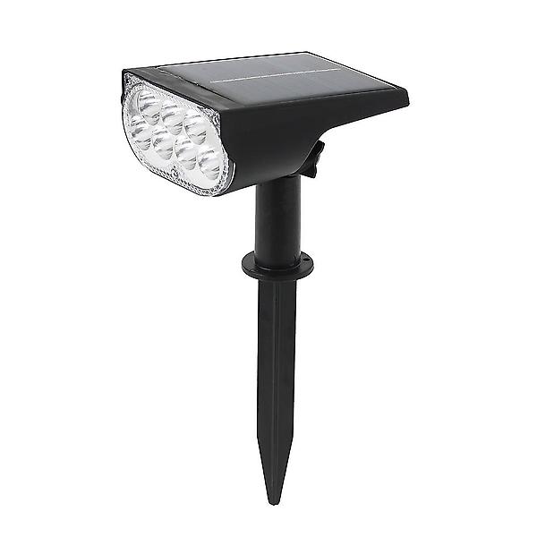  솔라가든 뷰 7구 LED 태양광 정원등 H-10(웜색)