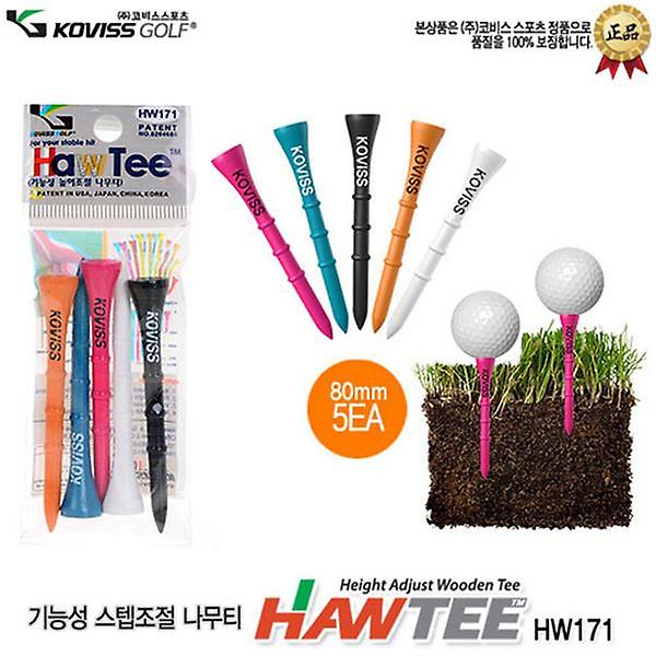  코비스 우드 하우티(80mm)5개입-HW171