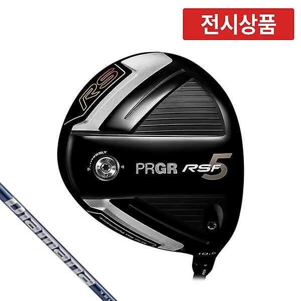  [전시상품] 프로기아 PRGR RS 5 F 커스텀 남성 드라이버 (다이마나 TB)