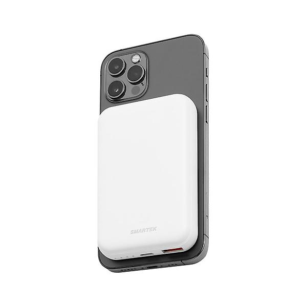  스마텍 5100mAh 맥세이프 마그네틱 유무선 고속충전 보조배터리 STPB-MS5