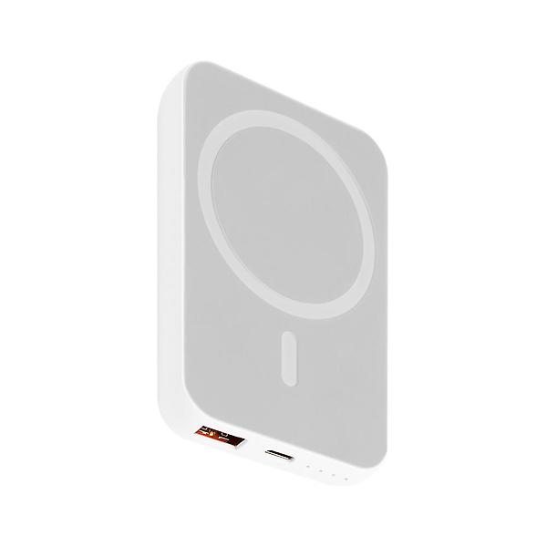  스마텍 5100mAh 맥세이프 마그네틱 유무선 고속충전 보조배터리 STPB-MS5