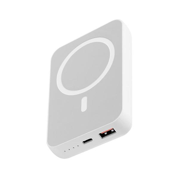  스마텍 5100mAh 맥세이프 마그네틱 유무선 고속충전 보조배터리 STPB-MS5