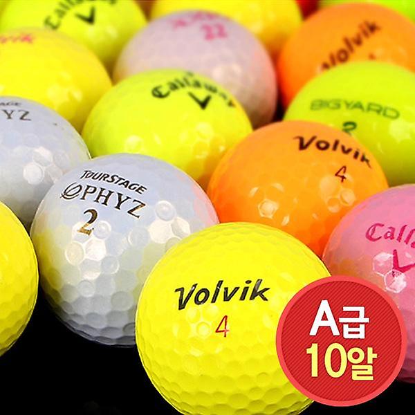  로스트볼 타이틀리스트 PRO V1 V1X A 플러스급