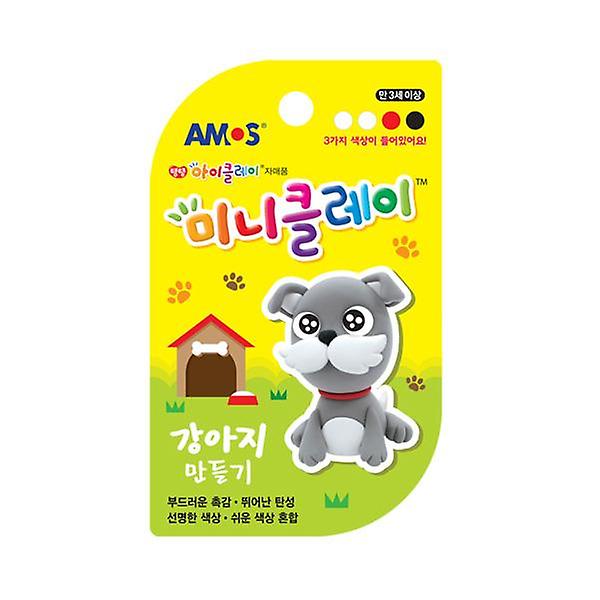  미니클레이 강아지만들기 1개