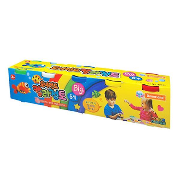  칼라점토 120g BIG 5색세트