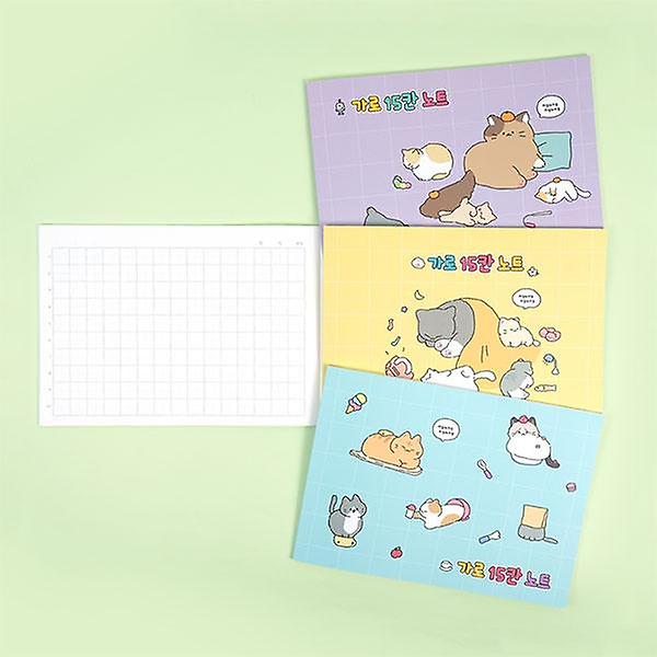  냥냥 가로 15칸 노트 받아쓰기 (8권세트)