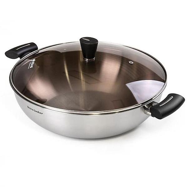  키친아트 전골냄비 인덕션 궁중 레트로 스텐냄비 33CM