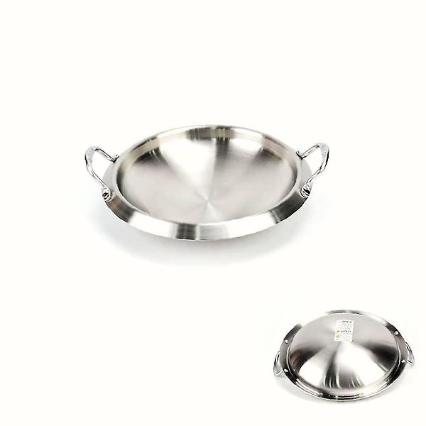  스텐 240mm 양수냄비 곱창전골 삼중 업소용 국물