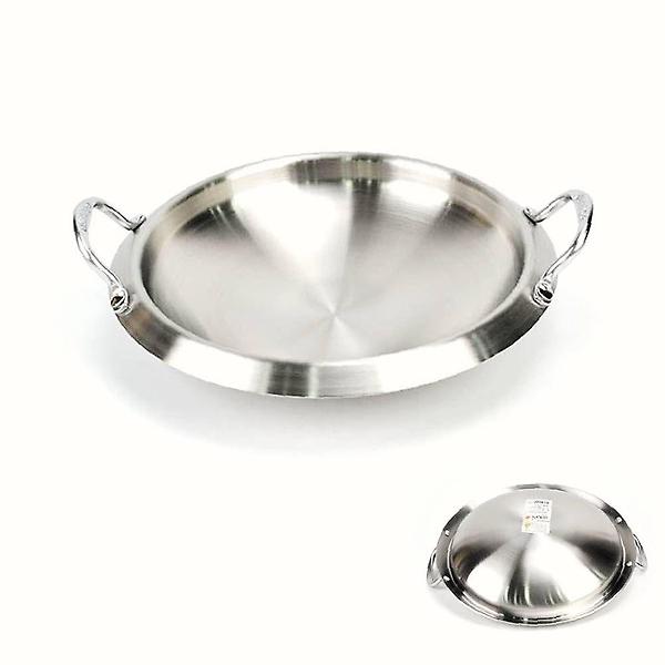  삼중 곱창전골 양수냄비 국물 스텐 300mm 업소용