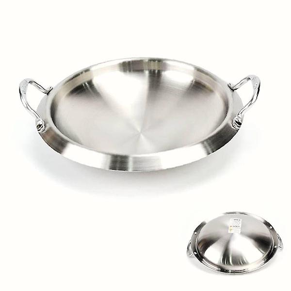  업소용 320mm 양수냄비 삼중 국물 곱창전골 스텐