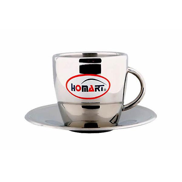  홈아트 스텐 커피잔 세트 OMD-101A 컵 받침 세트