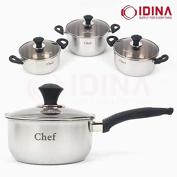  이디나 퀸센스(IH) 인덕션 쉐프 웍 냄비 28cm