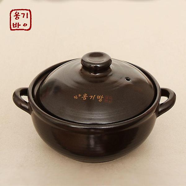 황토 옹기방 내열냄비 중