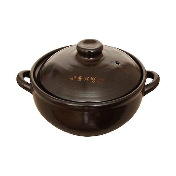  황토 도자기 내열냄비 소 1P 찌개 계란찜 뚝배기 냄비