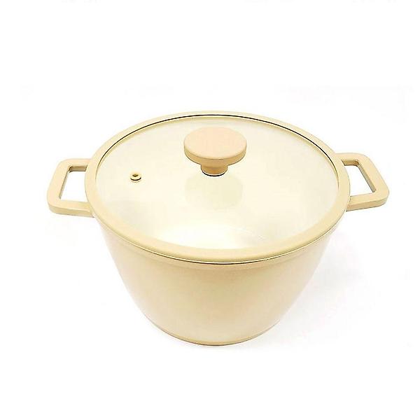  퀸센스 세라믹 코팅 인덕션 겸용 양수냄비 24cm
