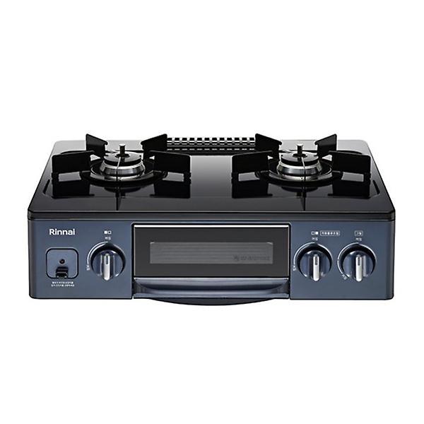 [린나이/RTR-H2100N] 린나이 2구 1그릴 가스레인지 RTR-H2100