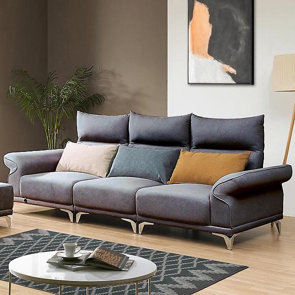  아이앤 일리나 4인 조야 패브릭 소파 PD