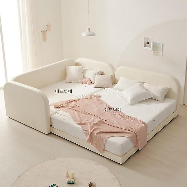  아이앤 일리온 데이베드 슈퍼싱글+퀸 침대 프레임 JY