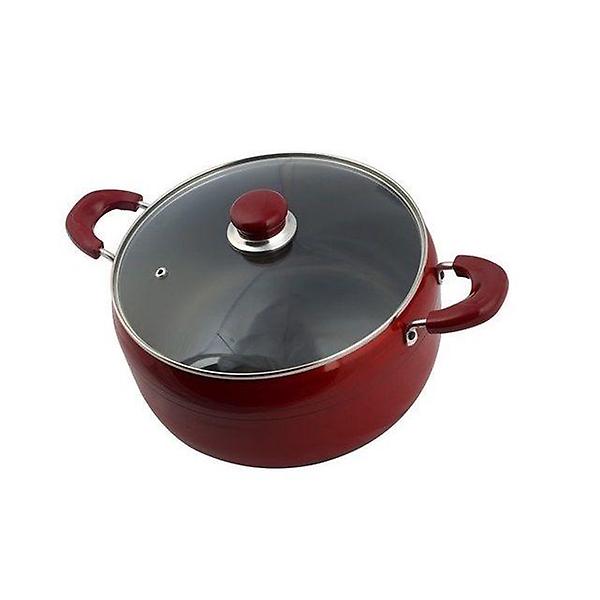  투톤 경질 양수냄비(24cm) 국물 넘침 방지 경질냄비