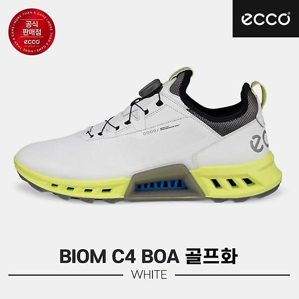  2024 에코 바이옴 C4 보아 골프화[화이트][남성용][130424-11007]