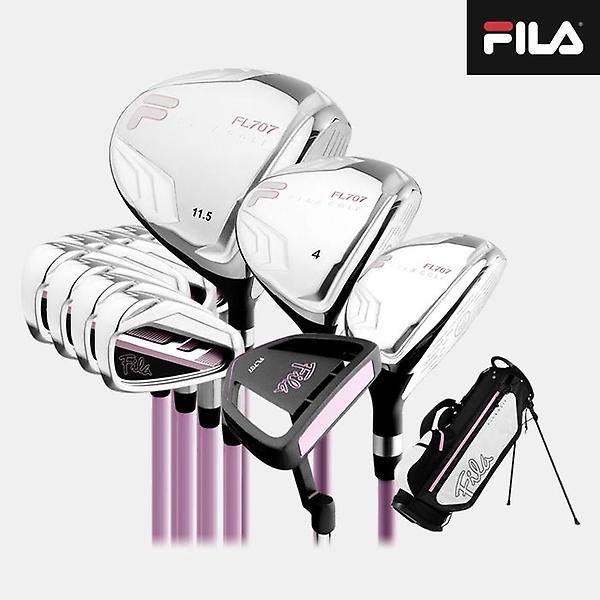  2022 FILA 휠라 FL-707 풀세트[여성용][11pc/7i/6번~SW][백포함]