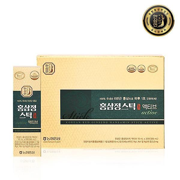  [한삼인] 홍삼정스틱 액티브 10mL x 32포 (32일분) 1세트