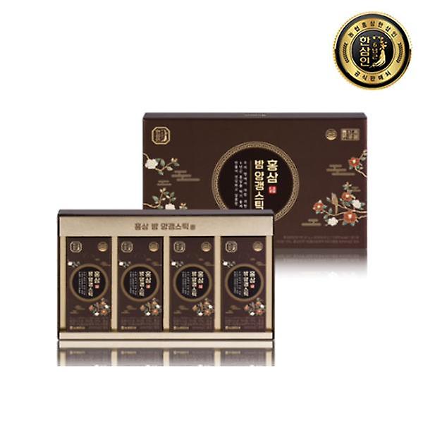  [한삼인] 홍삼 밤양갱 스틱 1세트 (30g x 20포)