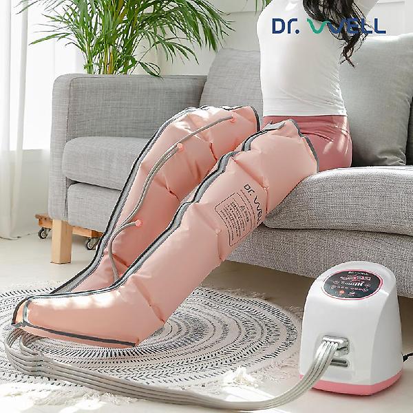  닥터웰 에어라이너 공기압 종아리 발 다리 마사지기 안마기 HDW-5000 (본체+다리)
