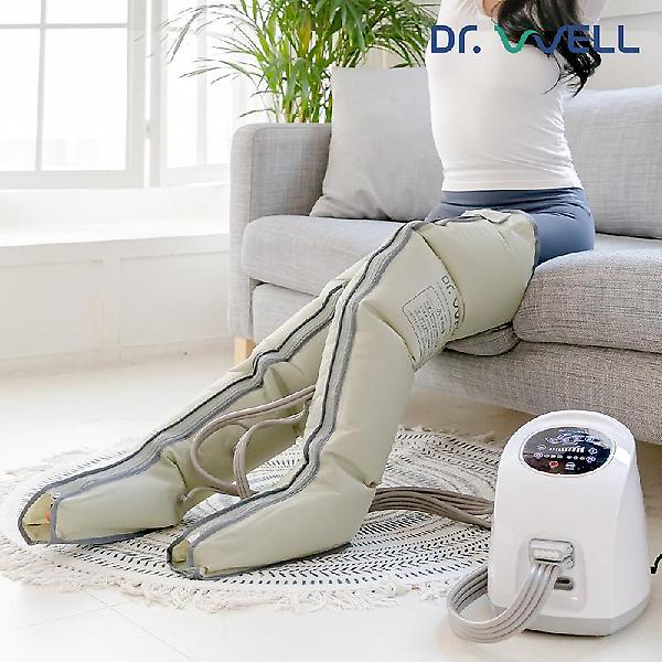  닥터웰 에어웨이브 공기압 종아리 발 다리 마사지기 안마기 DR-5180 (본체+다리)