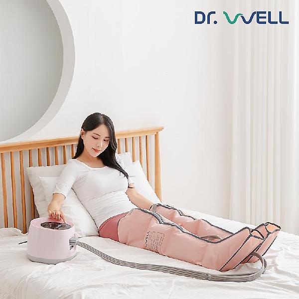  닥터웰 뉴에어라이너 공기압 종아리 발 다리 마사지기 안마기 DR-5800 (본체+다리)