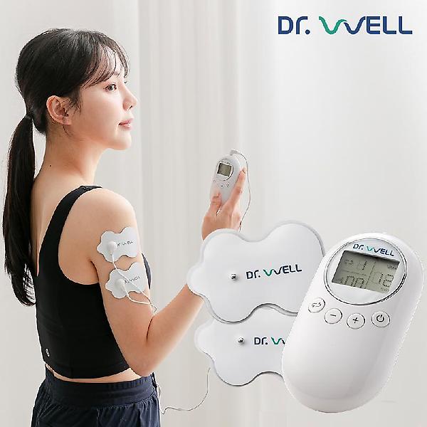  닥터웰 EMS 콕콕 저주파 마사지기 안마기 자극기 HDW-300