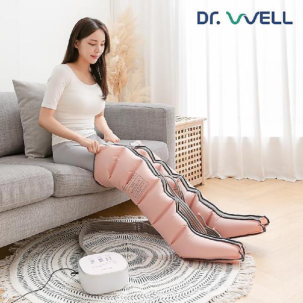  닥터웰 에어미 공기압 종아리 6구 발 다리 마사지기 안마기 DR-5600 (본체+다리)