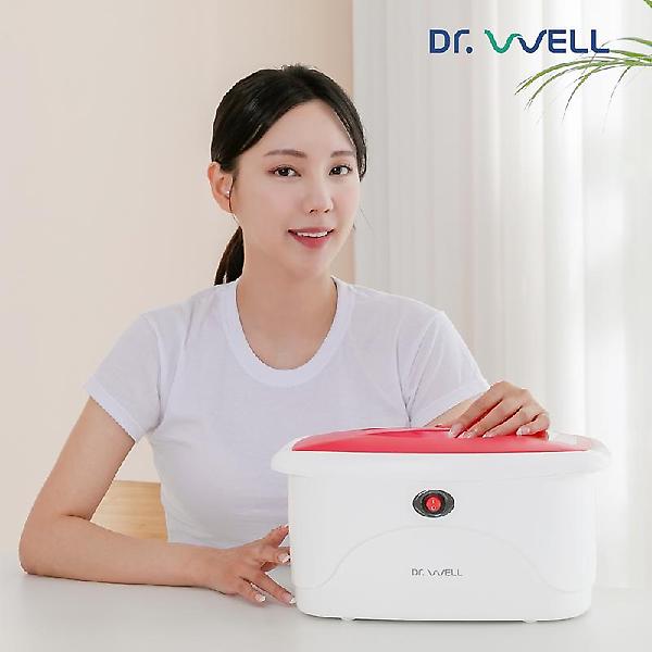  닥터웰 국산 의료기기 파라핀베스 DR-600 (본체+왁스4개) 용해기