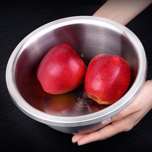  쿠킹스 베스타 스텐 믹싱볼(20cm) / 스텐 샐러드볼