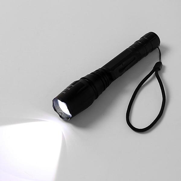  파워 충전 줌 LED 후레쉬 라이트 낚시 캠핑손전등