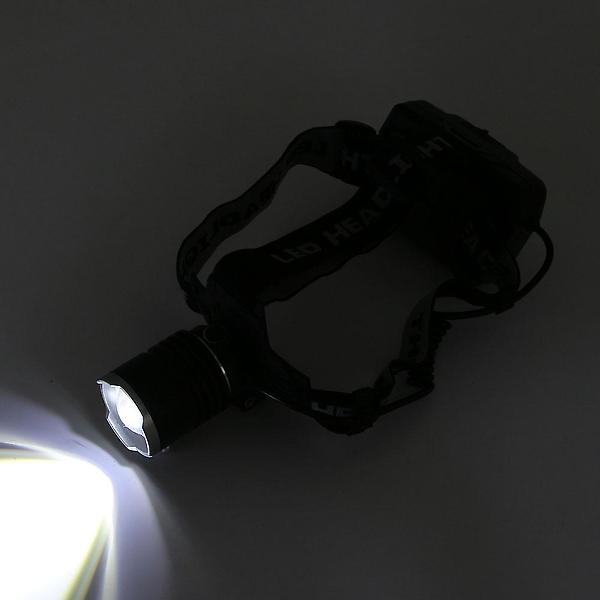  초강력 충전 LED 헤드랜턴 캠핑 야간 낚시라이트