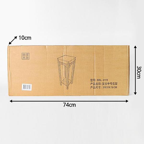  엔틱 장식 보조 선반(76cm)
