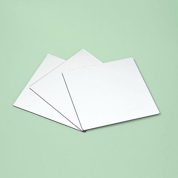  벽에 붙이는 안전 아크릴 거울 3p세트 20x20cm 벽거울