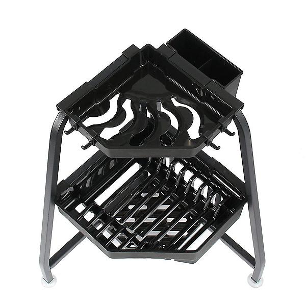  3단 물빠짐 코너 식기건조대 Z4 그릇건조 싱크대선반