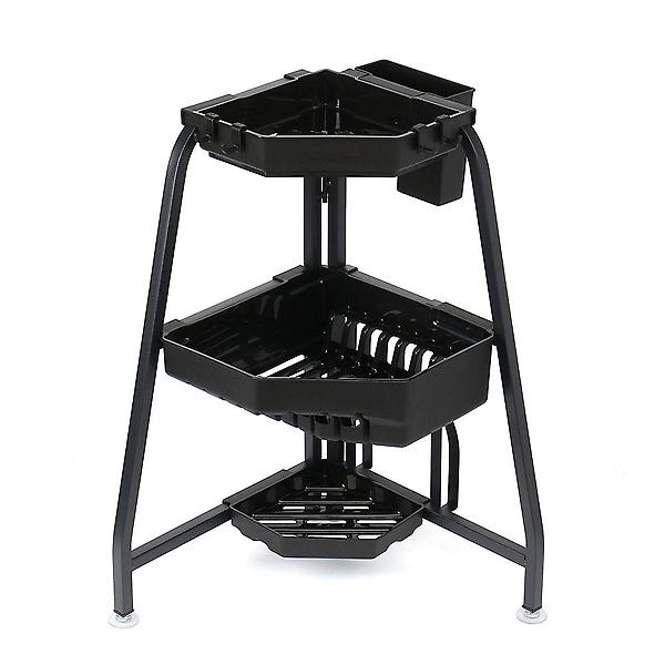 3단 물빠짐 코너 식기건조대 Z4 그릇건조 싱크대선반